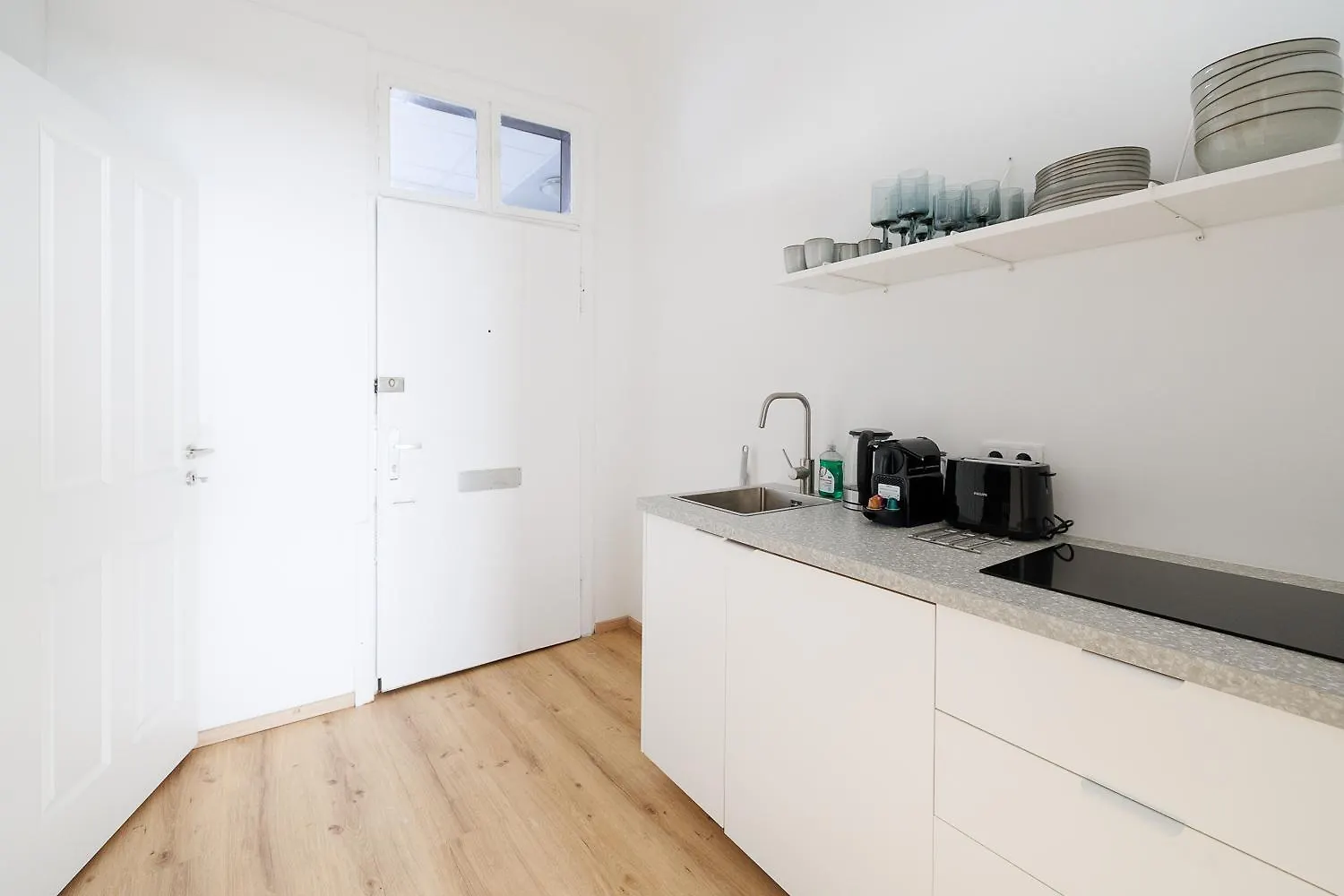 Hauptbahnhof Vienna Lofts Apartment