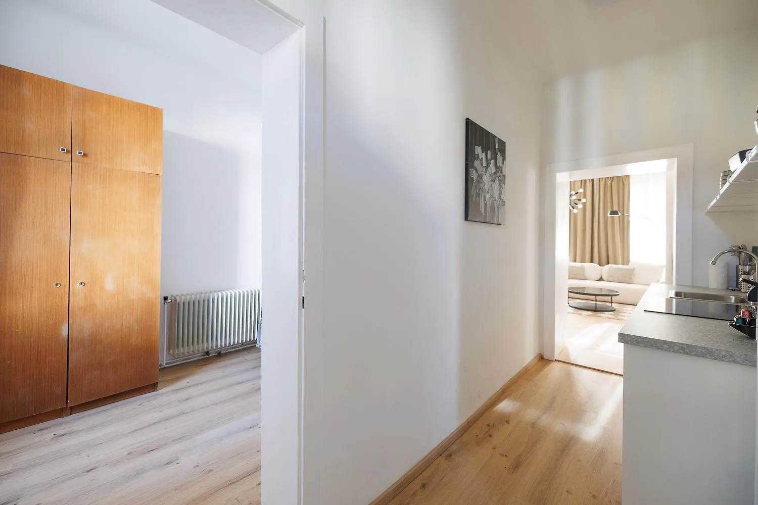 Hauptbahnhof Vienna Lofts Apartment