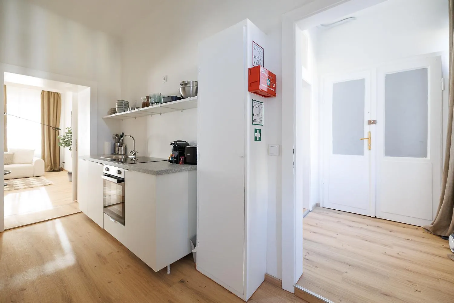 Hauptbahnhof Vienna Lofts Apartment Austria
