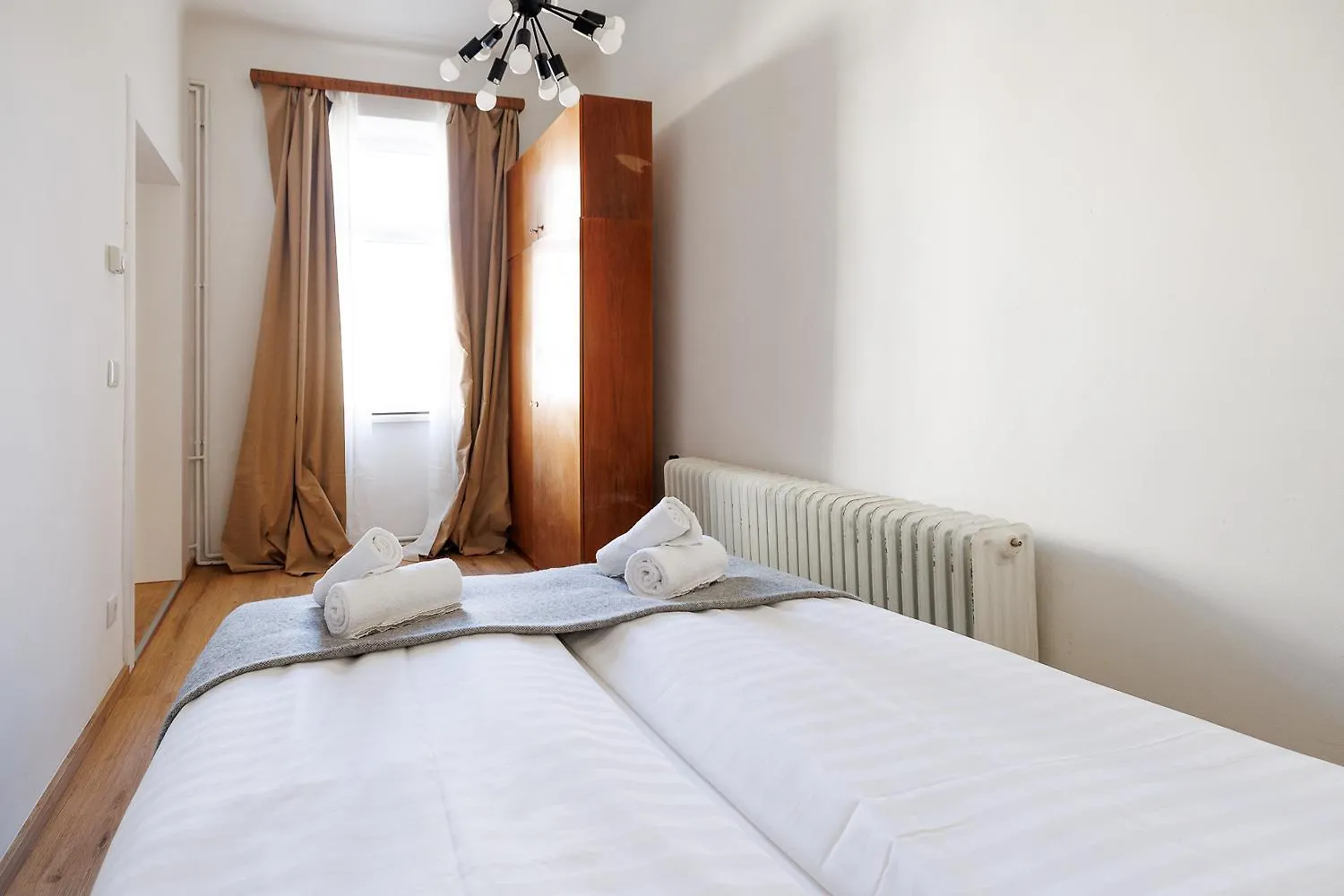 Hauptbahnhof Vienna Lofts Apartment