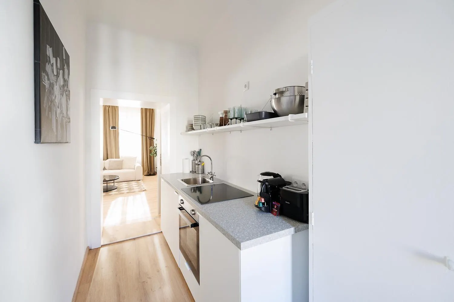 Hauptbahnhof Vienna Lofts Apartment