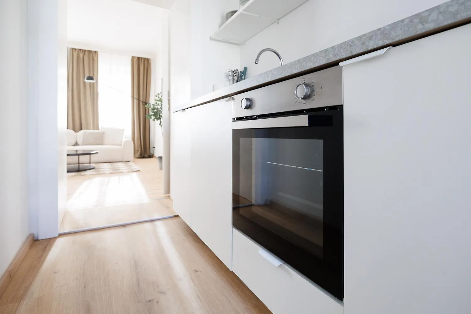 Hauptbahnhof Vienna Lofts Apartment