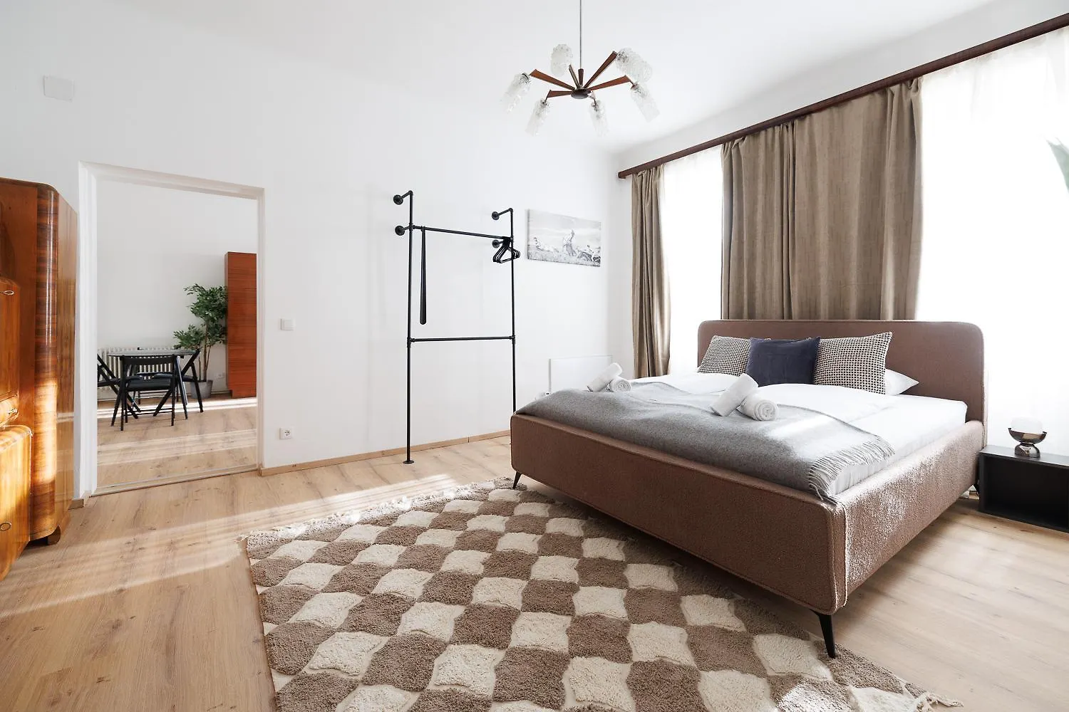 Hauptbahnhof Vienna Lofts Apartment