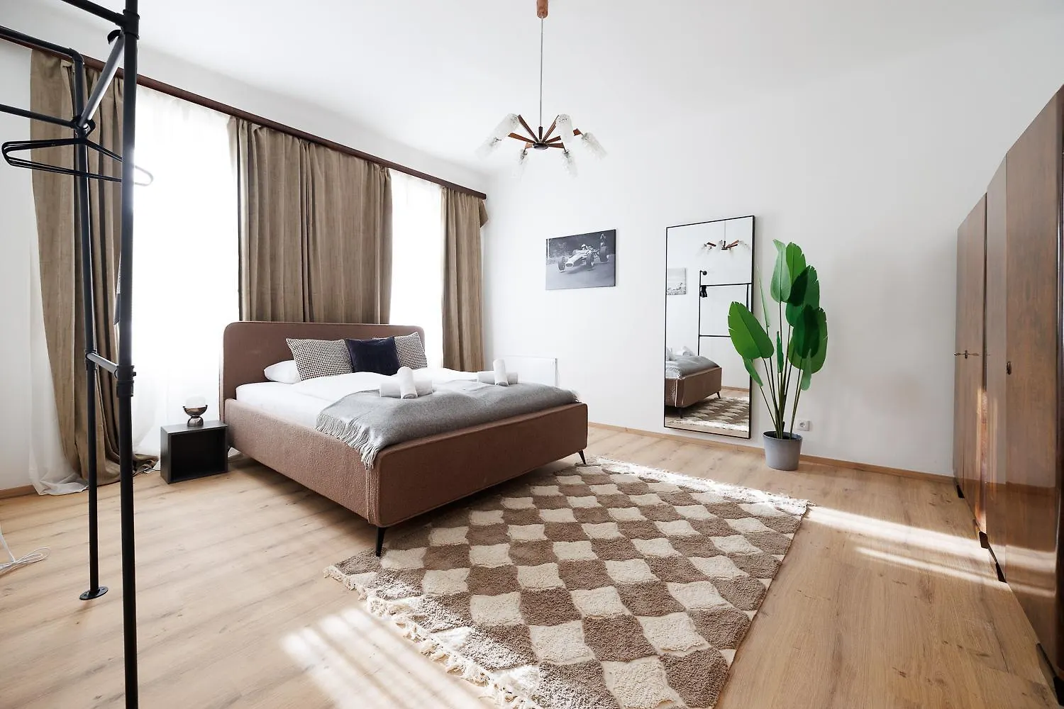 Hauptbahnhof Vienna Lofts Apartment