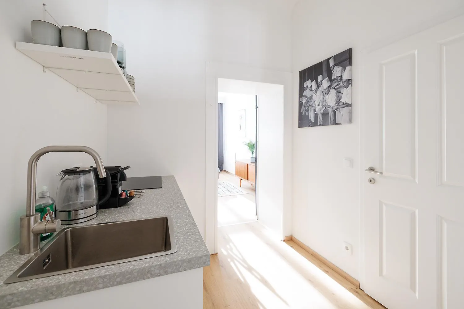 Hauptbahnhof Vienna Lofts Apartment