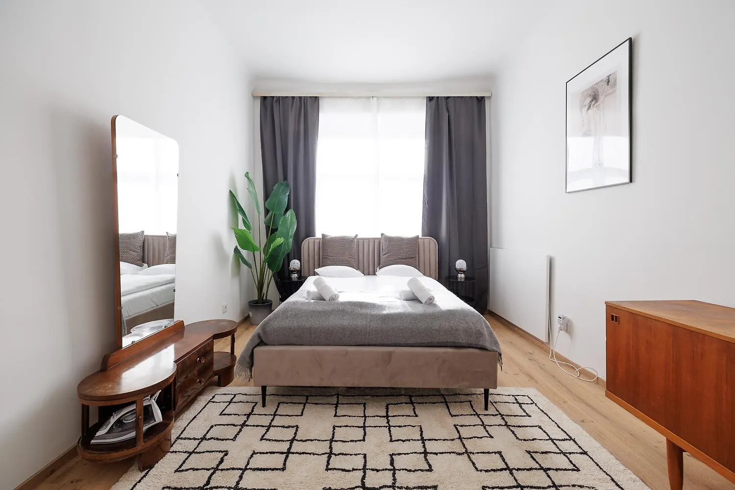 Hauptbahnhof Vienna Lofts Apartment