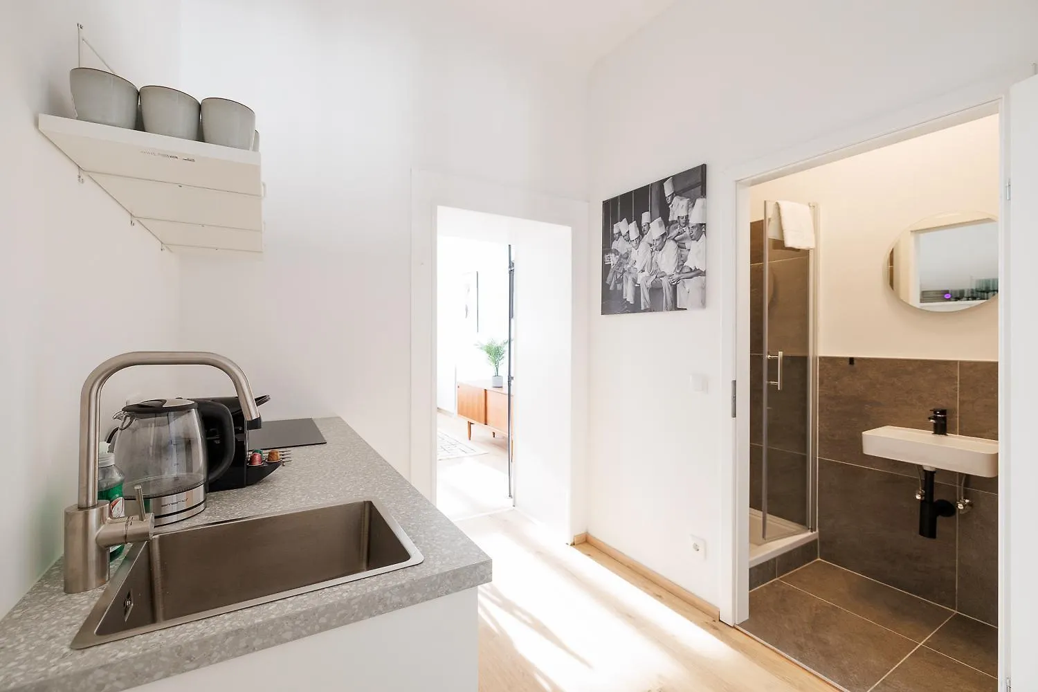 Hauptbahnhof Vienna Lofts Apartment